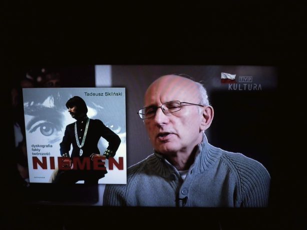 Tadeusz Sklinski prezentował swój album w TVP Kultura.jpg