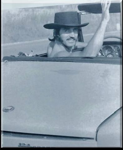 Czesław- gwiazdor we włoskim Fiacie 124 Sport- archiwum JF.jpg