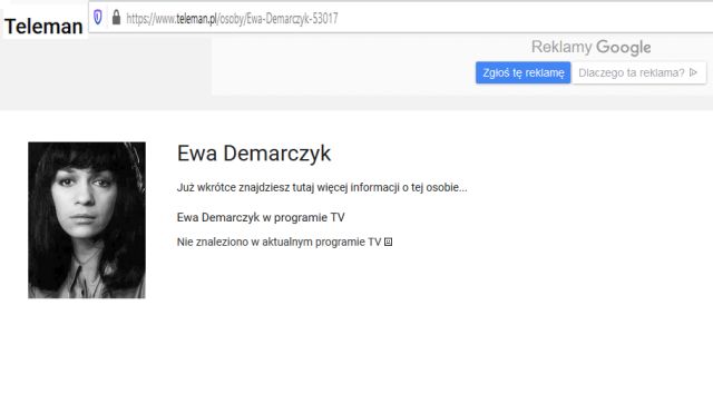 Teleman- Lista programów TV dzień po śmierci Ewy Demarczyk.jpg