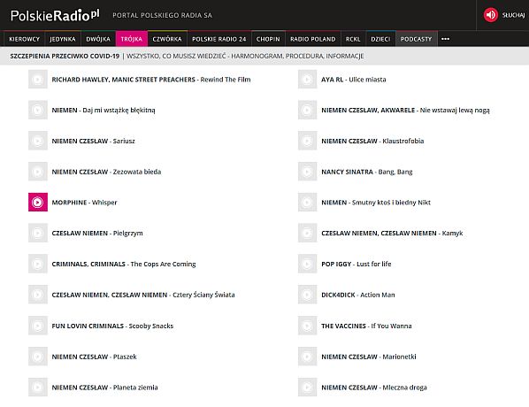 Od punka do Franka weekendowo- playlista Trójki 17 I 2021 od 0_05_do_4_00.jpg