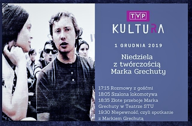 Zajawka Niedzieli z Markiem Grechutą w TVP Kultura- post na forum Nae.jpg