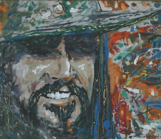 Wasilij Martynczuk Dziwny jest ten świat - akryl  na płótnie.jpg