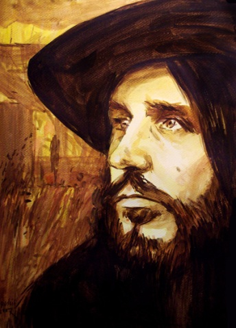 Czesiek z płyty Postscriptum-akwarela na papierze-2007.jpg